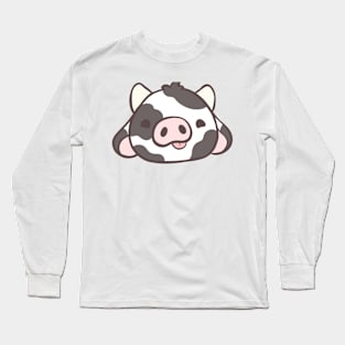 Cute cow Long Sleeve T-Shirt